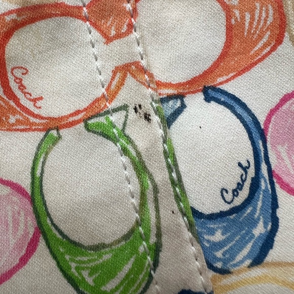 COACH Classic Y2K Multicolor Wristlet - Picture 6 of 7